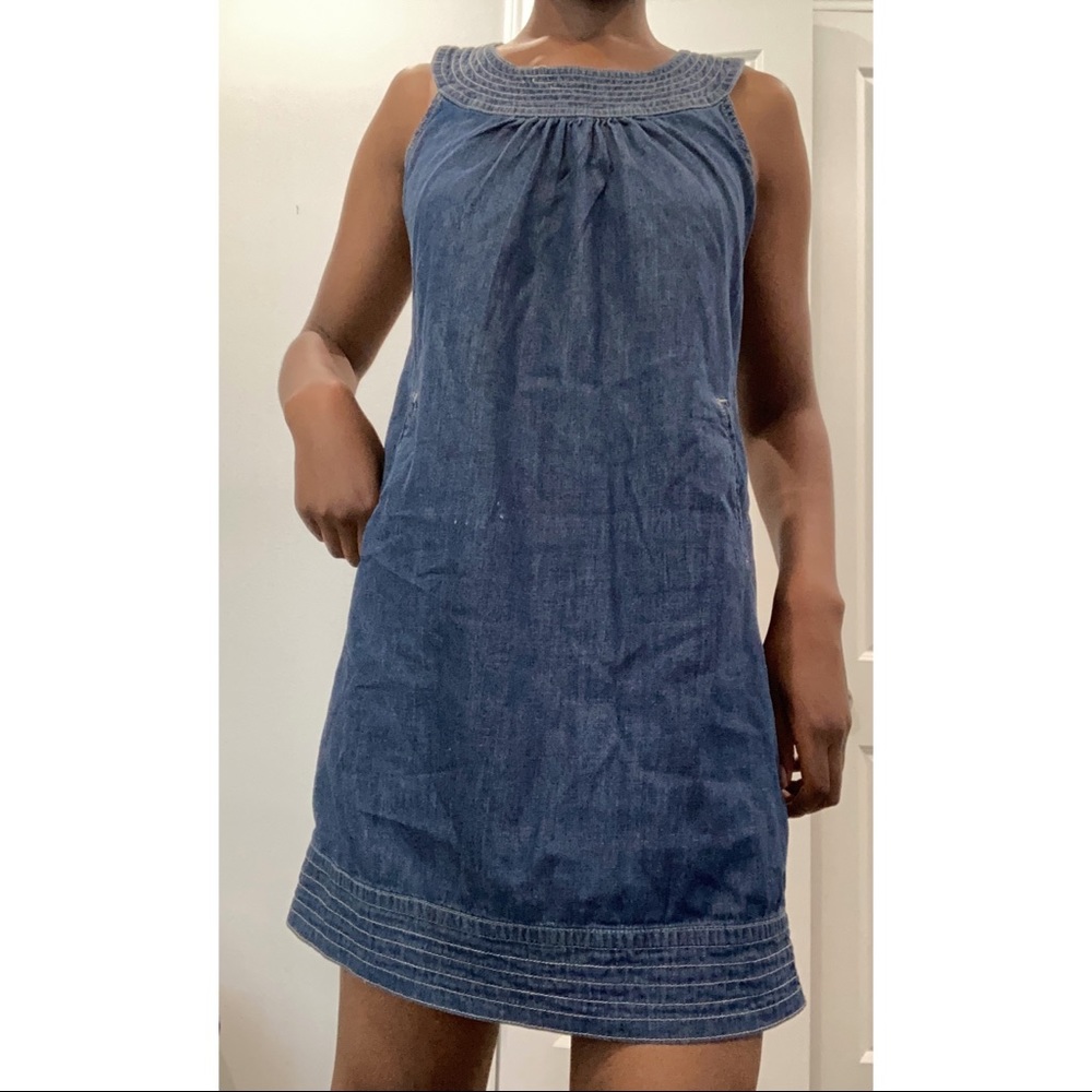 Axcess Denim Summer Dress Size Medium